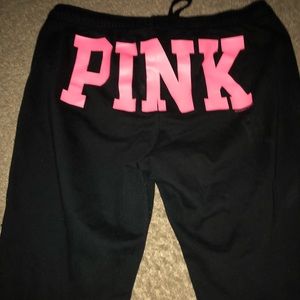 PINK sweatpants